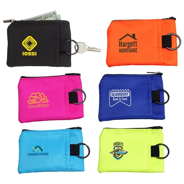 Promotional AeroLOFT™ Wallet Stash Key Wallet