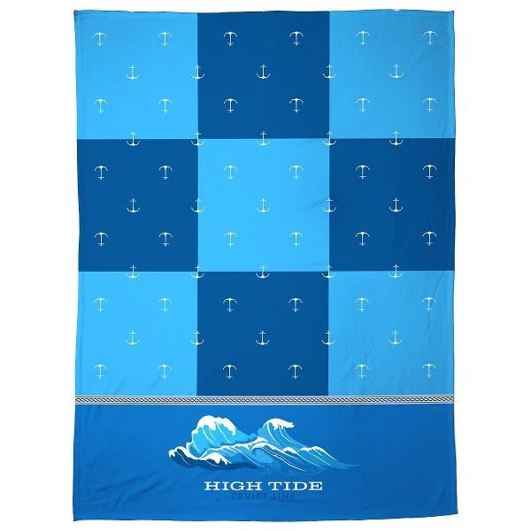 Promotional Polar Fleece Blanket 60