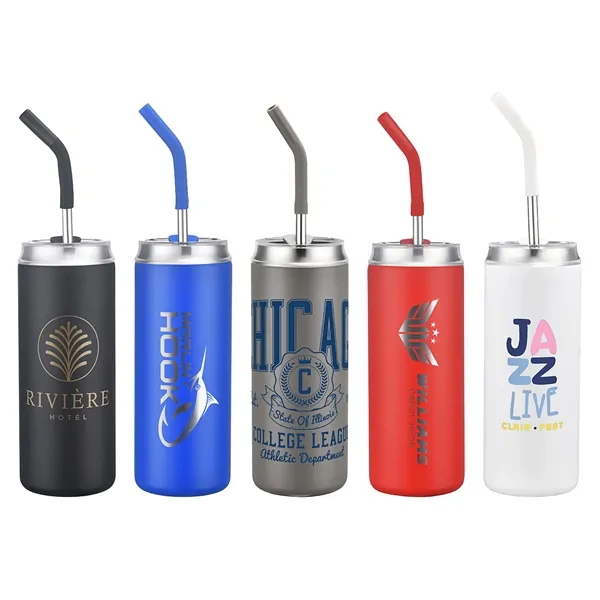 Promotional Sirena 20 oz Tumbler with Straw