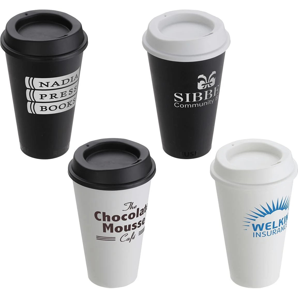 Promotional Café 17 oz Sustainable To-Go Cup