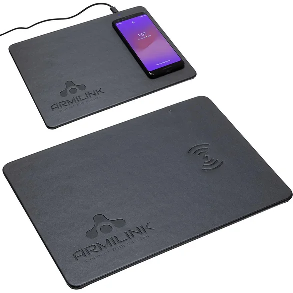 Promotional Mouse Pad with Wireless Charger