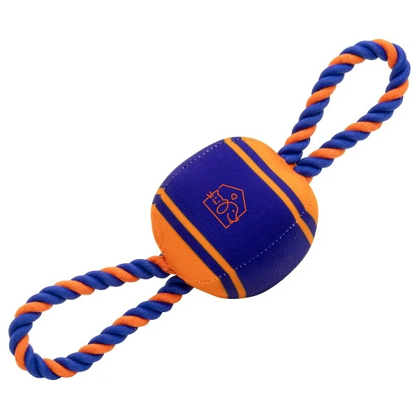 Promotional Tug 'N Play Ball & Rope Dog Toy