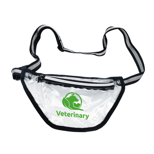 Promotional Clear Belt Bag