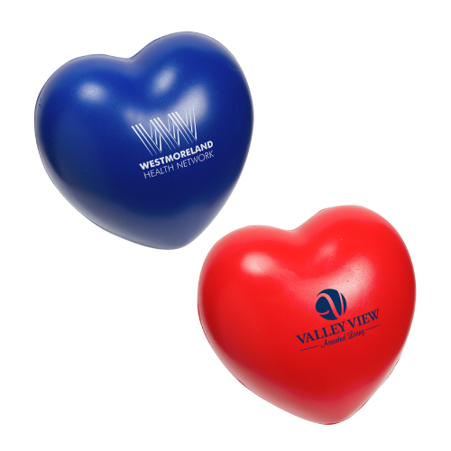 Promotional Heart Slo-Release Serenity Squishy™