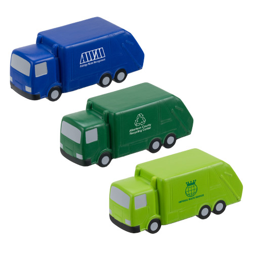 Promotional Garbage Truck Stress Reliever