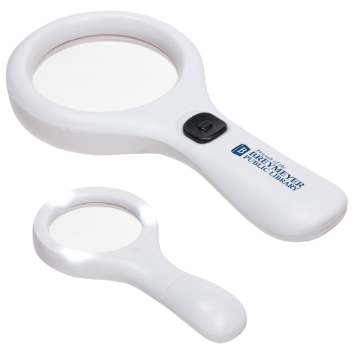 Promotional Scout Light-Up Magnifier