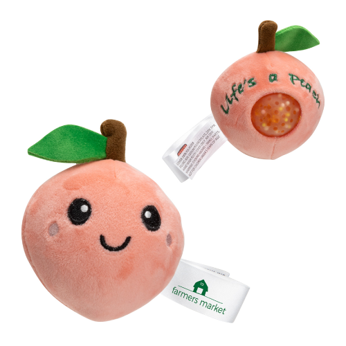 Promotional Peach Stress Buster™