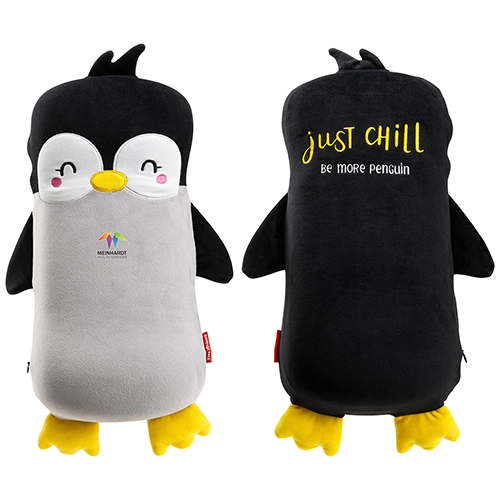 Promotional Penguin Pillow