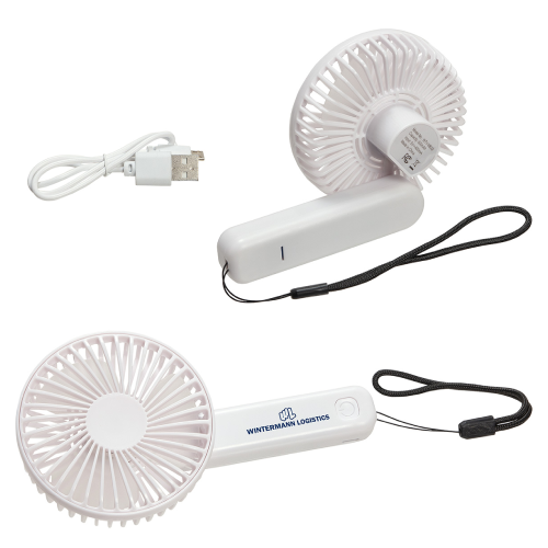 Promotional Mini Breeze Rechargeable Hand Fan