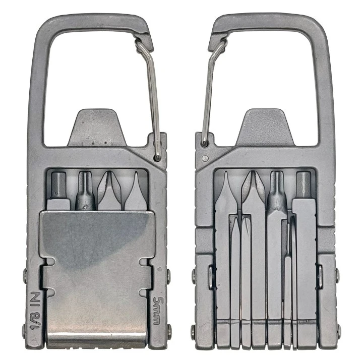 Promotional 12-in-1 Carabiner Multi-Tool
