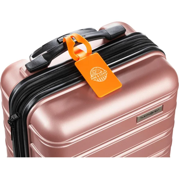 Vibrant  Silicone Luggage Tag
