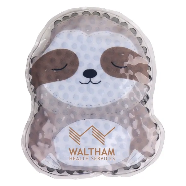 Promotional Sloth Aqua Pearls™ Hot/Cold Pack