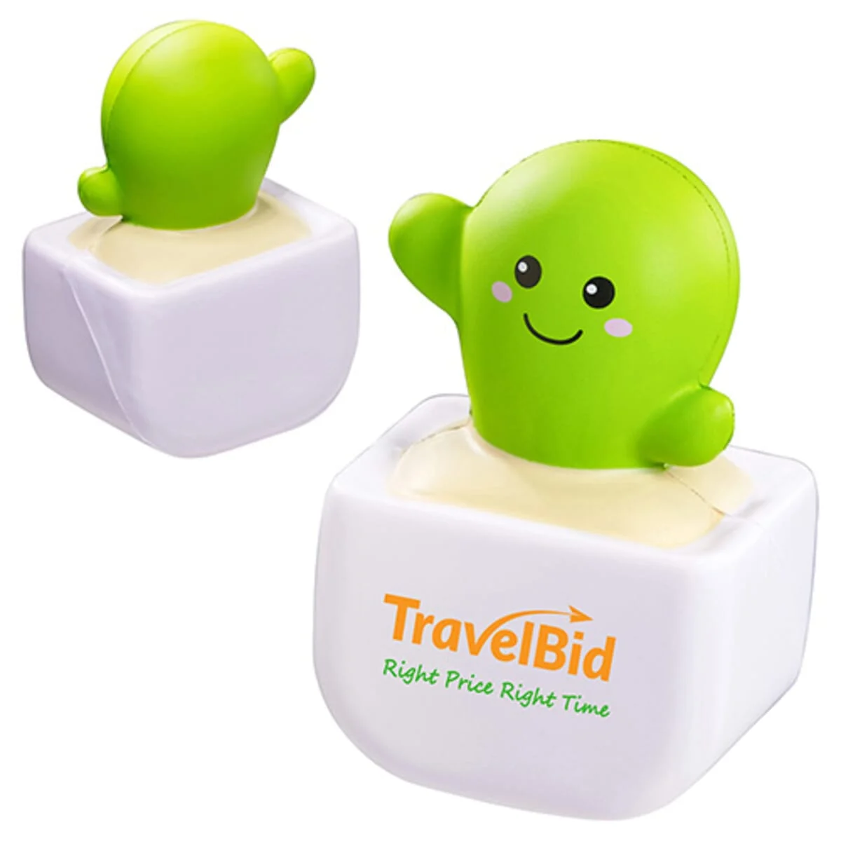 Promotional Cactus in a Pot Stress Ball