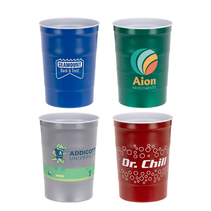 Promotional USA-Made Steel Chill Cup