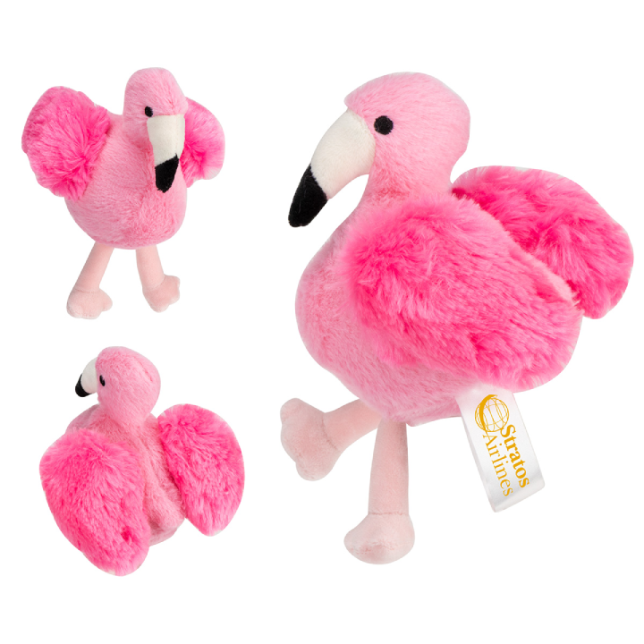 Promotional Stress Buster™ Flamingo