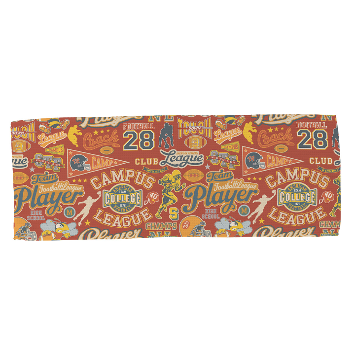 Promotional Waffle Microfiber Sports Towel