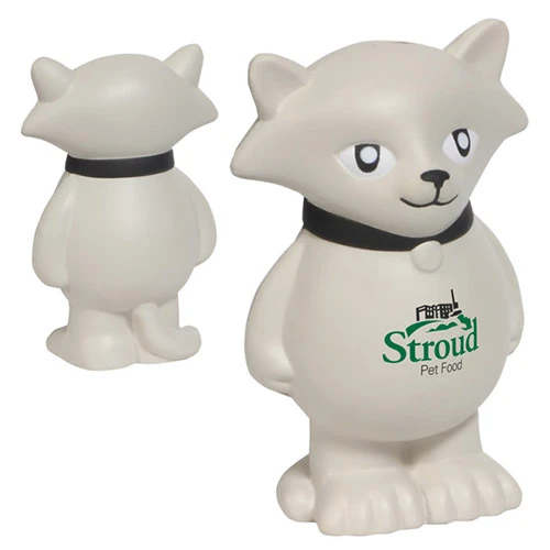 Promotional Cartoon Cat Stress Reliever