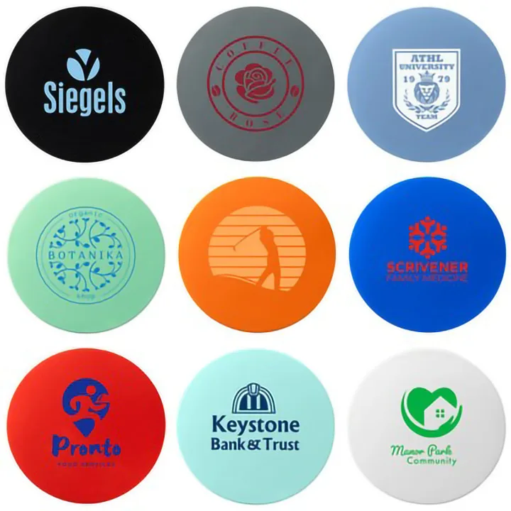 Promotional Easy-Grip Silicone Jar Opener & Coaster