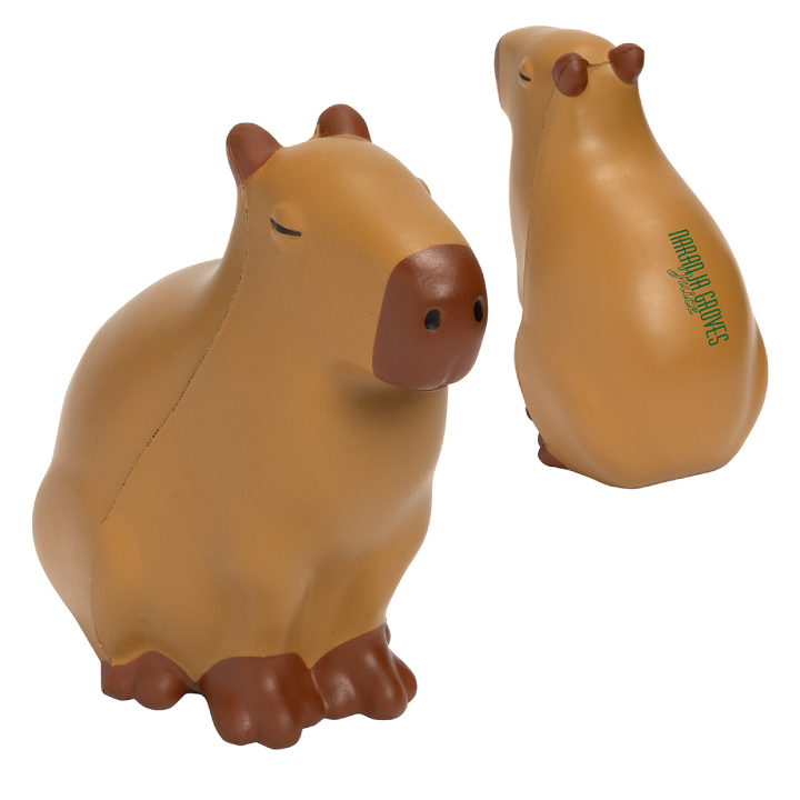 Promotional Capybara Stress Reliever