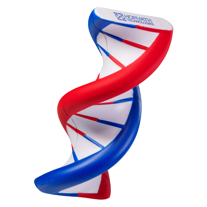 Promotional DNA Shaped Stress Reliever