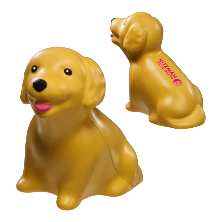 Promotional Golden Doodle Stress Reliever