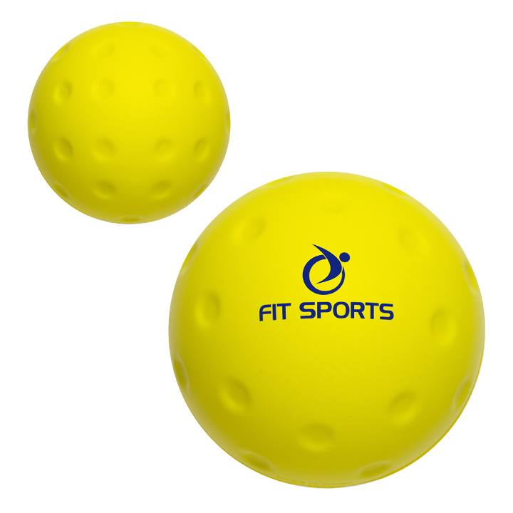 Promotional Pickleball Stress Reliever