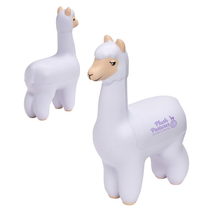 Promotional Alpaca Stress Reliever