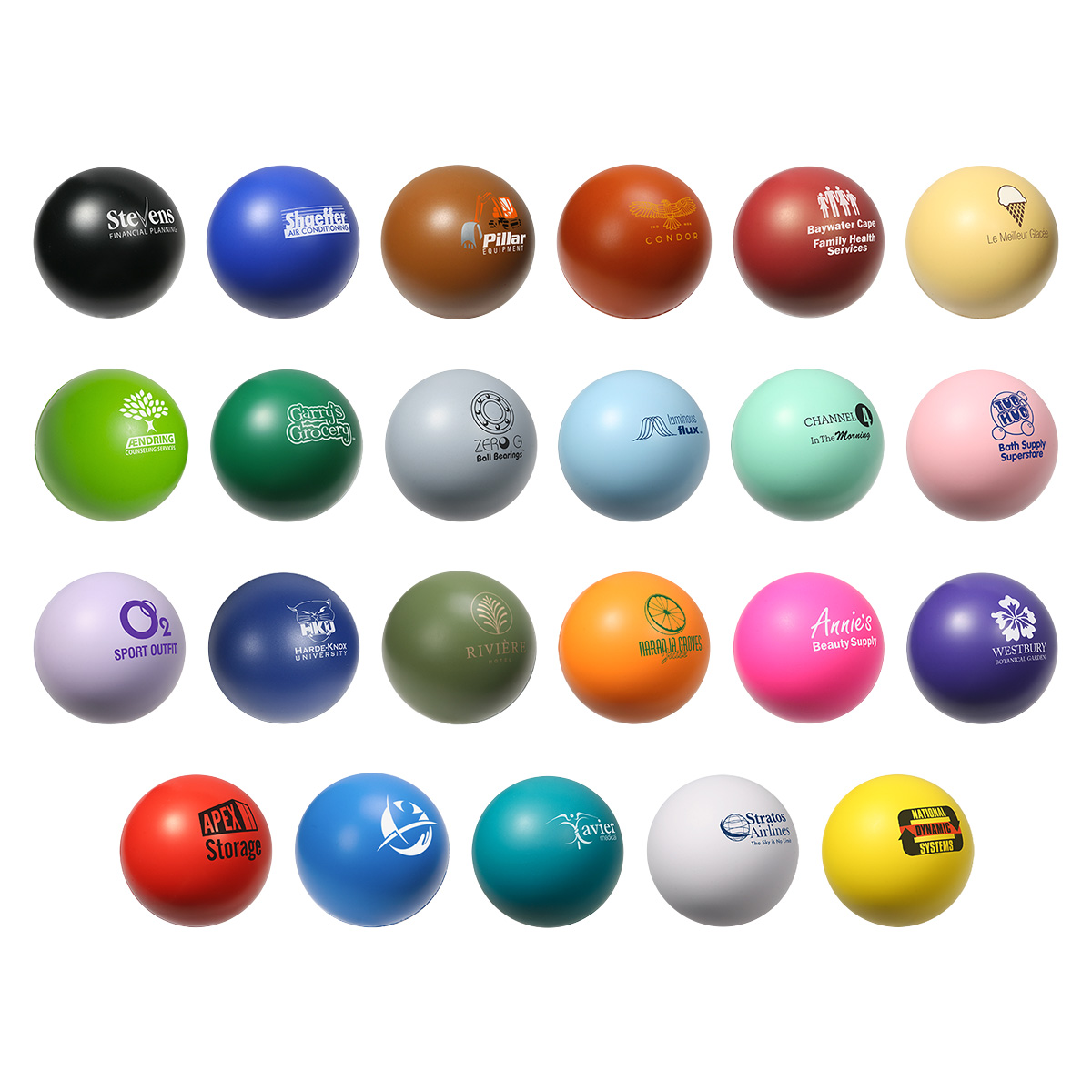 Promotional Round Stress Ball