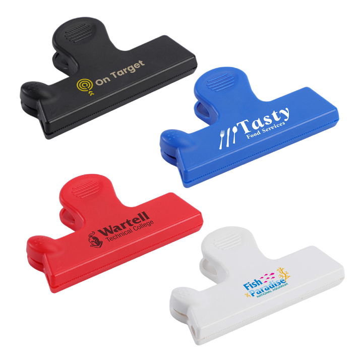 Promotional Gripper Magnetic Bag Clip