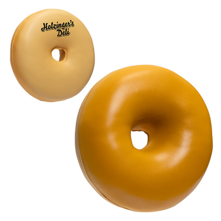 Promotional Bagel Stress Reliever