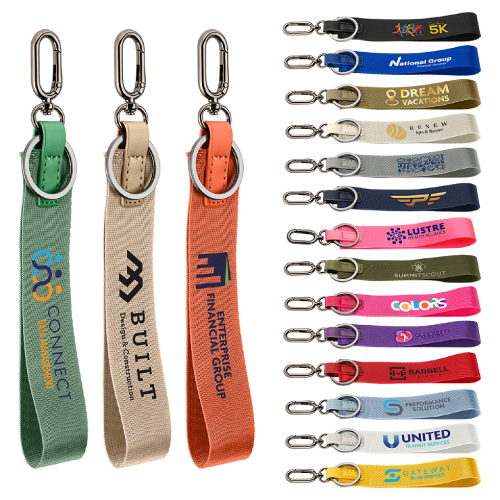 Promotional Never Lost Keychain