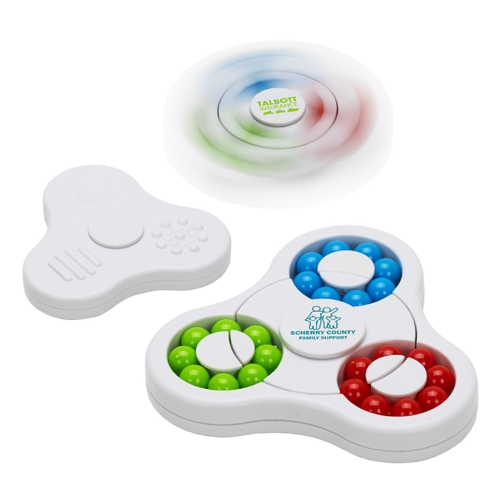 Promotional Ball 'N Maze Sensory Fidget Spinner