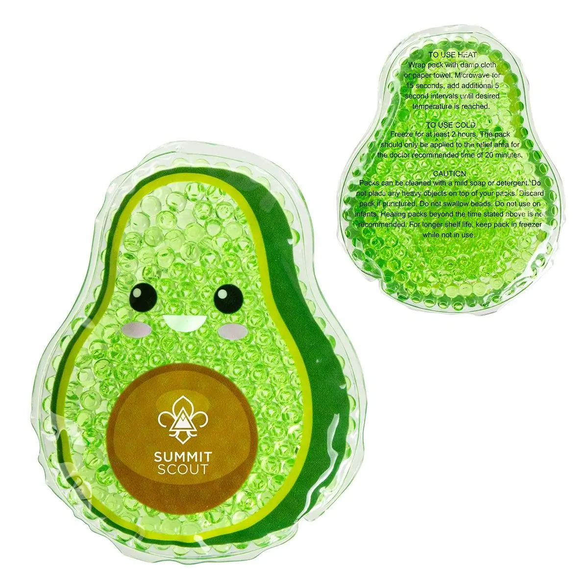 Promotional Avocado  Hot/Cold Pack