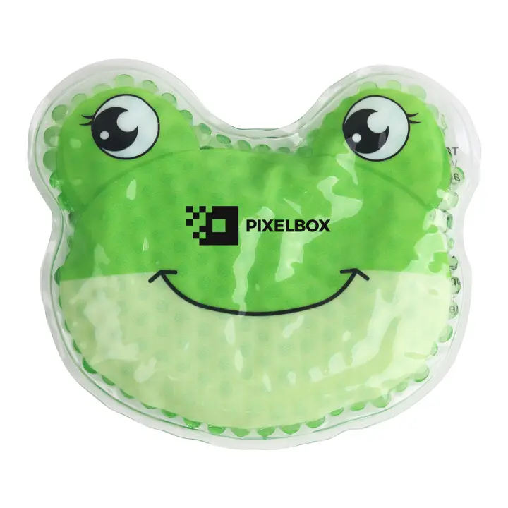 Frog Hot/Cold Pack Promotional Frog Hot/Cold Pack