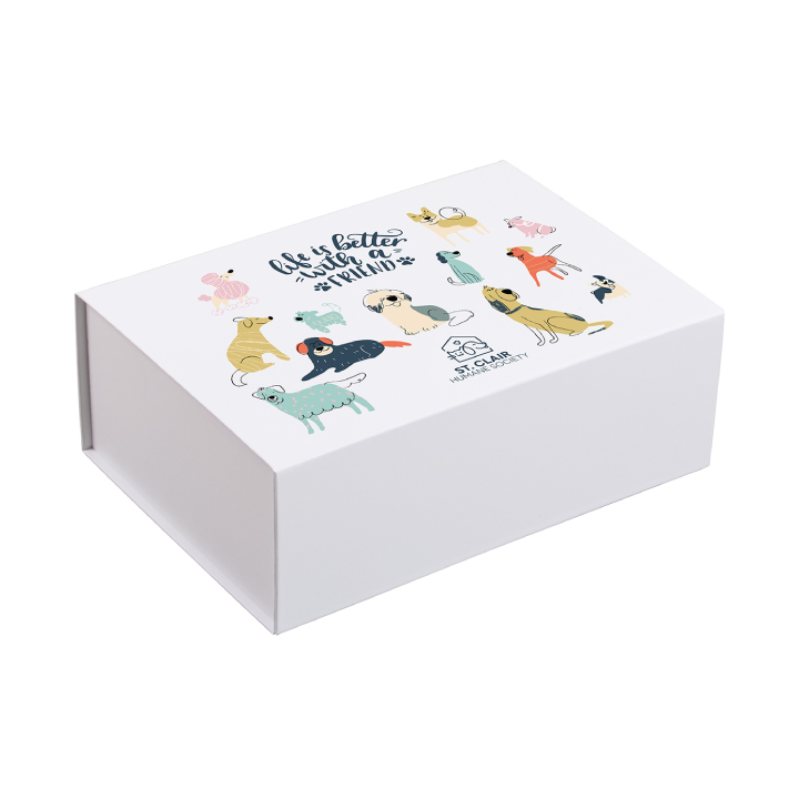 Promotional Medium Magnetic Closure Gift Box