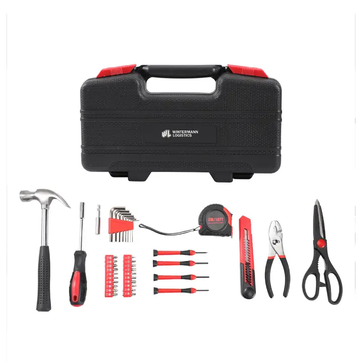 39-Piece Household Tool Kit Promotional 39-Piece Household Tool Kit