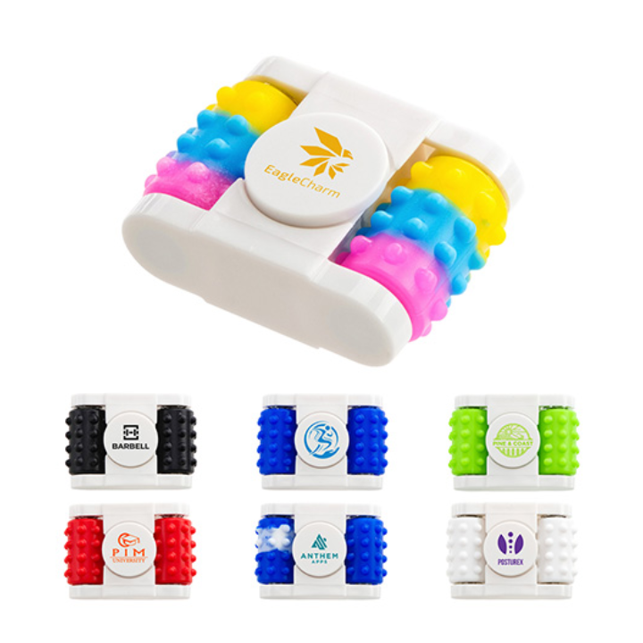 Promotional Massage Roller with Spinner