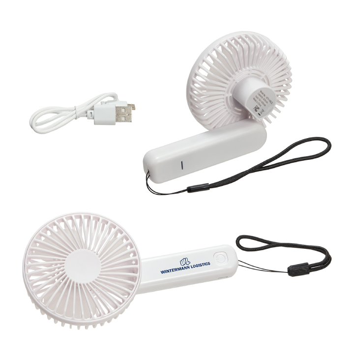 Promotional Mini Breeze Rechargeable Hand Fan