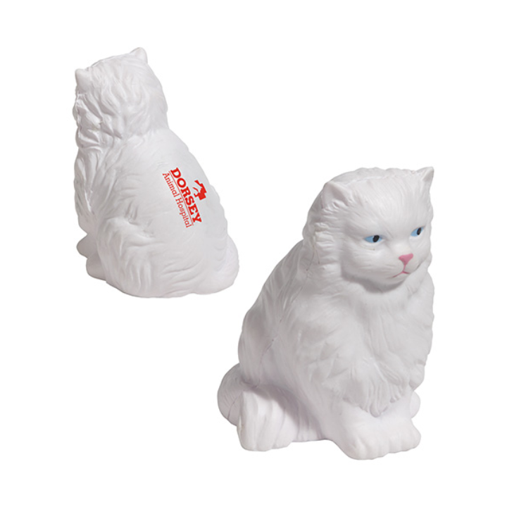 Promotional Persian Cat Stress Reliever