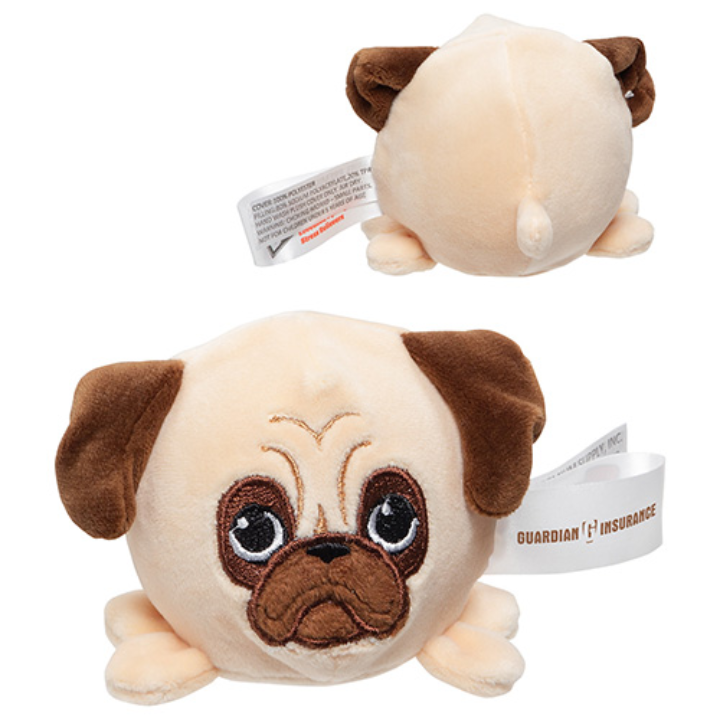 Promotional Stress Busters™ Pug