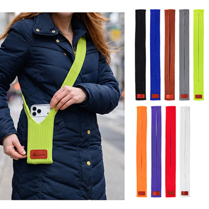 Promotional Capri Crossbody Phone Pocket