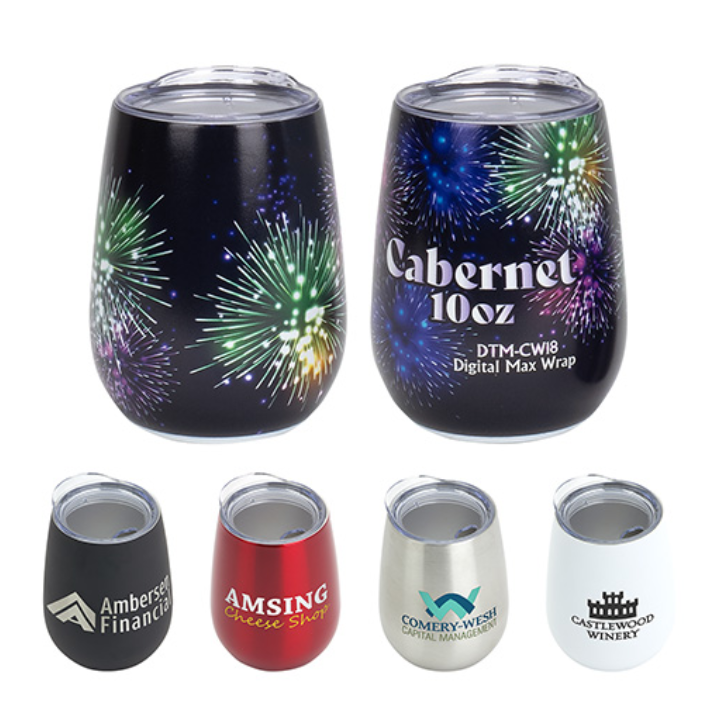 Promotional Cabernet Wine Goblet - 10oz.
