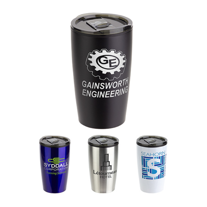 Promotional Optima 14 oz. Stainless Steel Tumbler 
