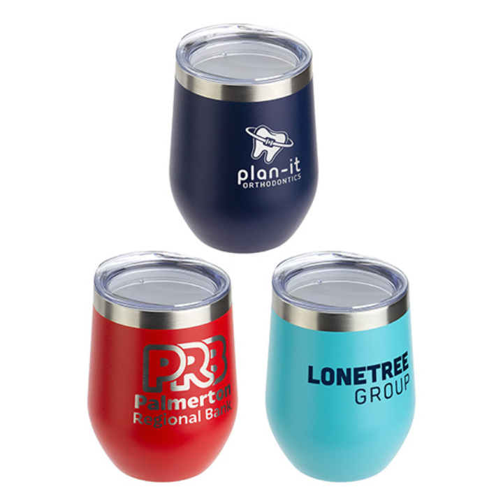 Promotional Pero Copper Lined Goblet-12 Oz.