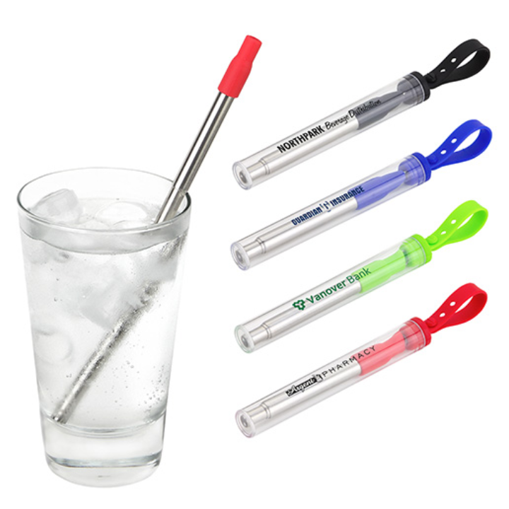 Promotional Sip N' Slide Telescoping Straw