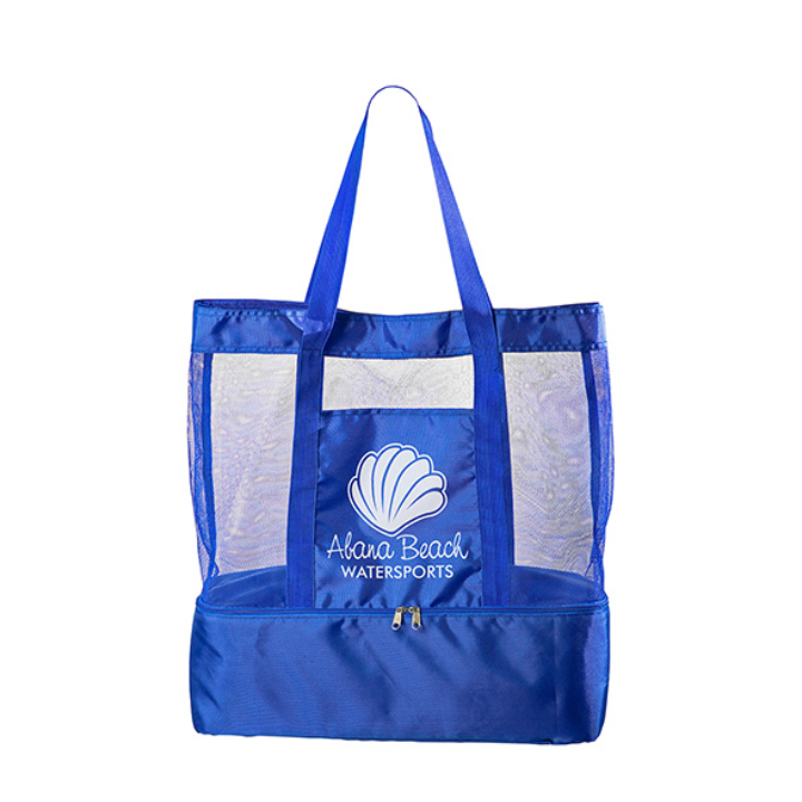 Promotional Nautical Insulated Beach Bag