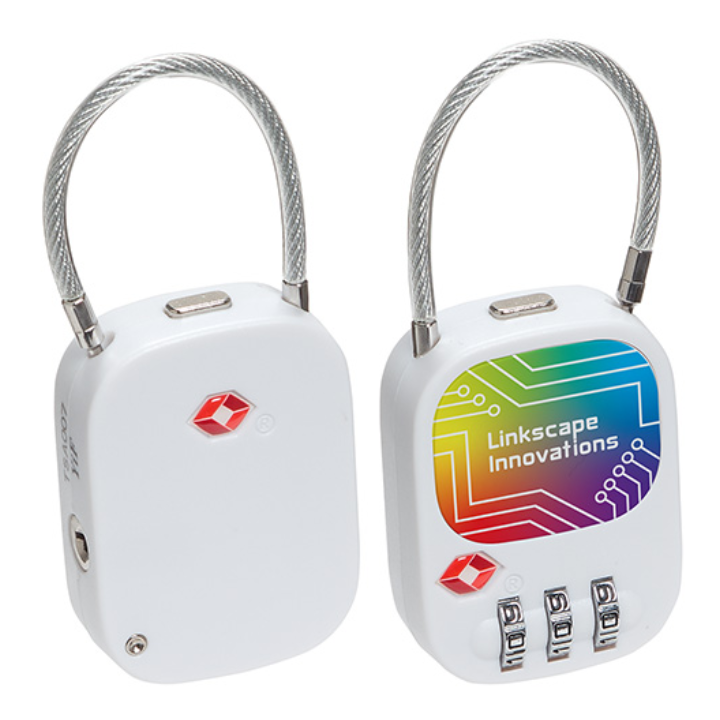 Promotional Escort TSA-Approved Luggage Lock