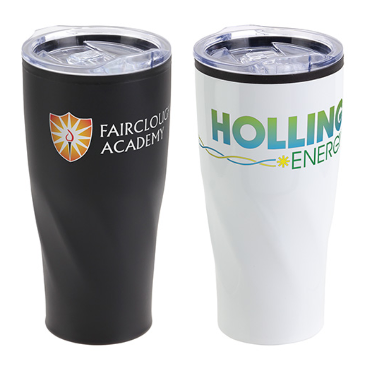 Promotional Oasis 20 oz Stainless Steel/Polypropylene Tumbler