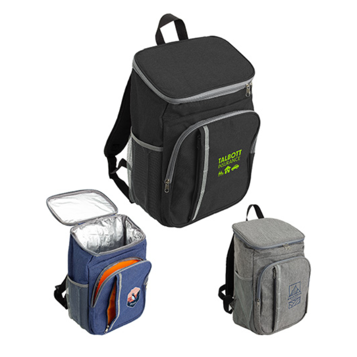 Promotional Woodland Cooler Backpack