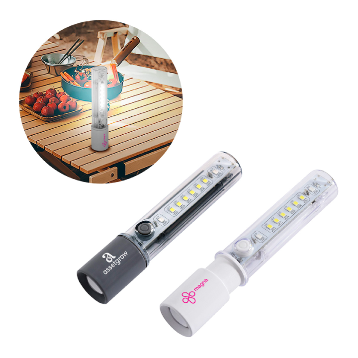 Rechargeable Multi-Mode Zoom Flashlight Promotional Rechargeable Multi-Mode Zoom Flashlight